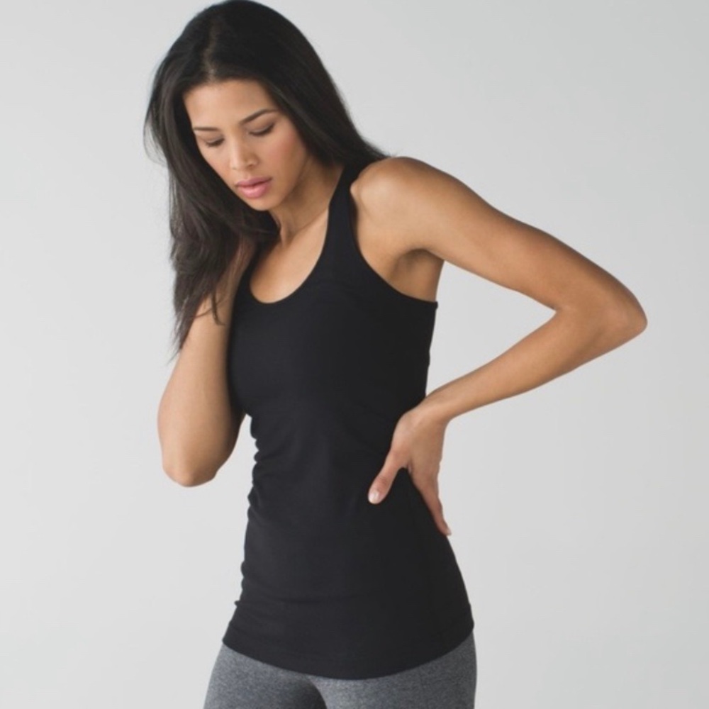 LULULEMON WOMEN’S COOL RACERBACK BLACK